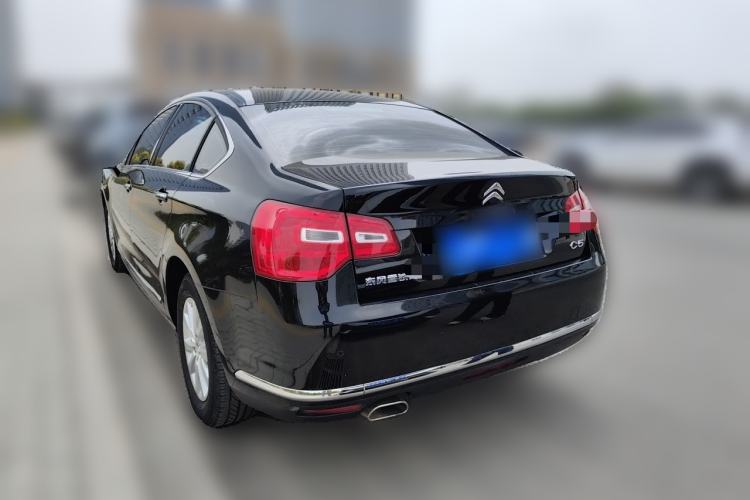 Used Citroen C5 2014 2.0L Automatic Luxury Edition Rear Left 45 Deg