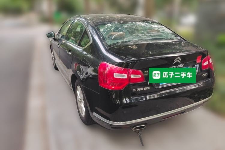Used Citroen C5 2014 2.0L Automatic Luxury Edition Rear Left 45 Deg