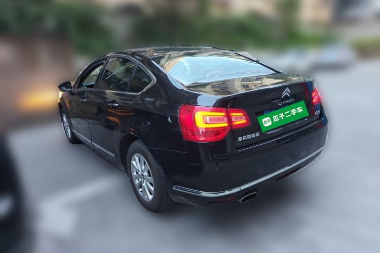Used Citroen C5 2014 1.6T Automatic Luxury Model Rear Left 45 Deg