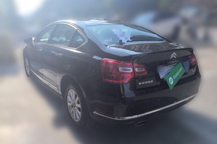 Used Citroen C5 2014 1.6T Automatic Luxury Model Rear Left 45 Deg