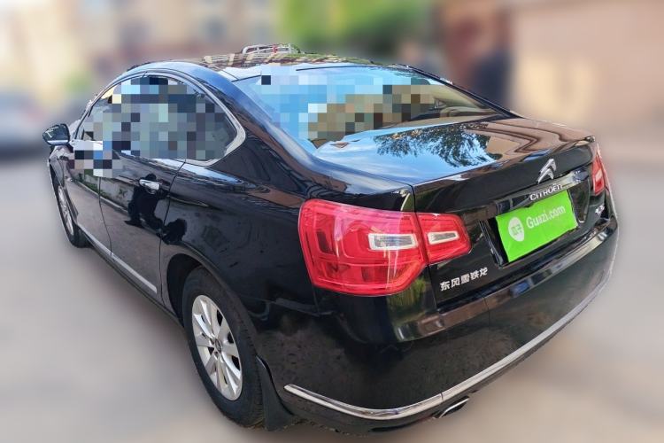 Used Citroen C5 2014 2.0L Automatic Luxury Edition Rear Left 45 Deg