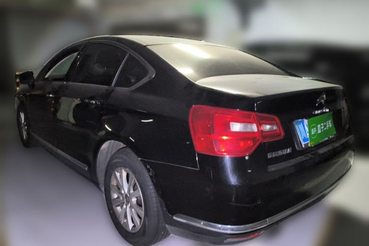Used Citroen C5 2014 1.6T Automatic Luxury Model Rear Left 45 Deg