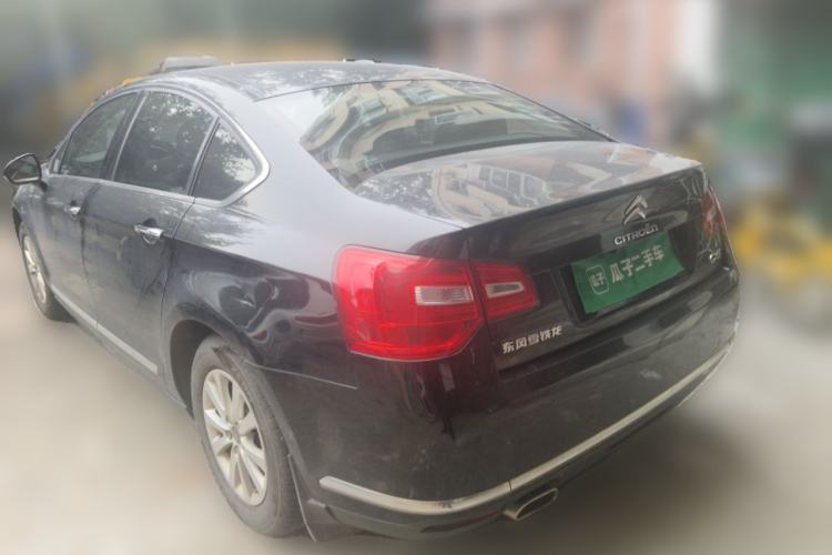 Used Citroen C5 2014 2.0L Automatic Luxury Edition Rear Left 45 Deg