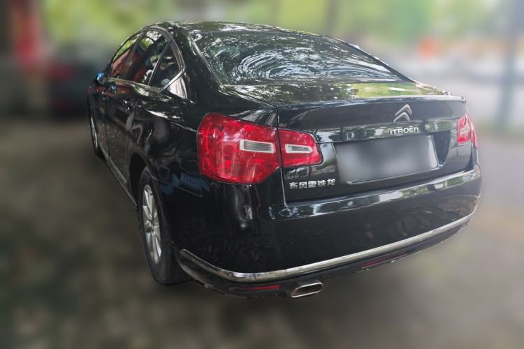Used Citroen C5 2014 2.0L Automatic Zunyue Model Rear Left 45 Deg