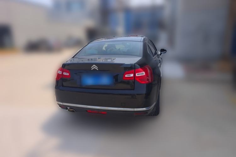 Used Citroen C5 2014 2.0L Automatic Luxury Edition Rear Left 45 Deg