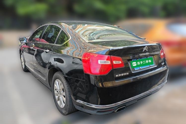 Used Citroen C5 2014 1.6T Automatic Luxury Model Rear Left 45 Deg