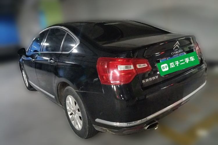 Used Citroen C5 2014 1.6T Automatic Luxury Model Rear Left 45 Deg