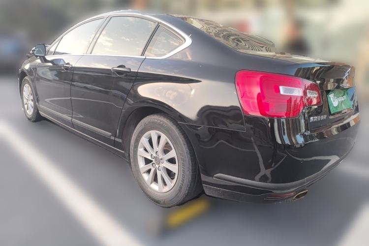 Used Citroen C5 2014 2.0L Automatic Zunyue Model Rear Left 45 Deg