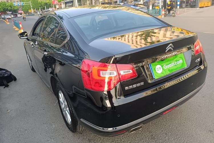 Used Citroen C5 2014 1.6T Automatic Luxury Model Rear Left 45 Deg