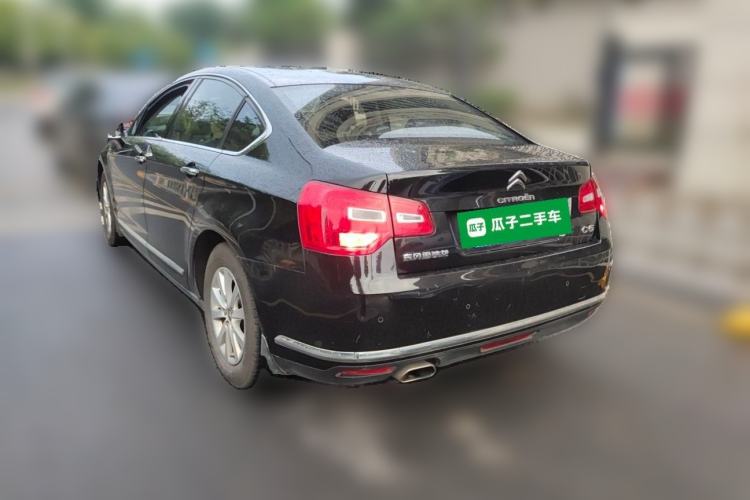 Used Citroen C5 2014 2.0L Automatic Luxury Edition Rear Left 45 Deg