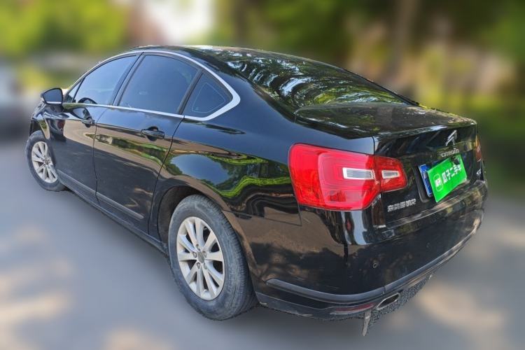 Used Citroen C5 2014 2.0L Automatic Zunyue Model Rear Left 45 Deg