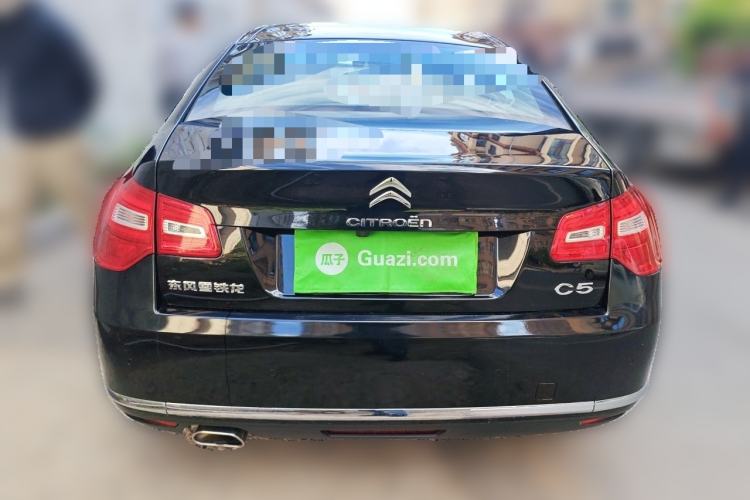 Used Citroen C5 2014 2.0L Automatic Luxury Edition Rear