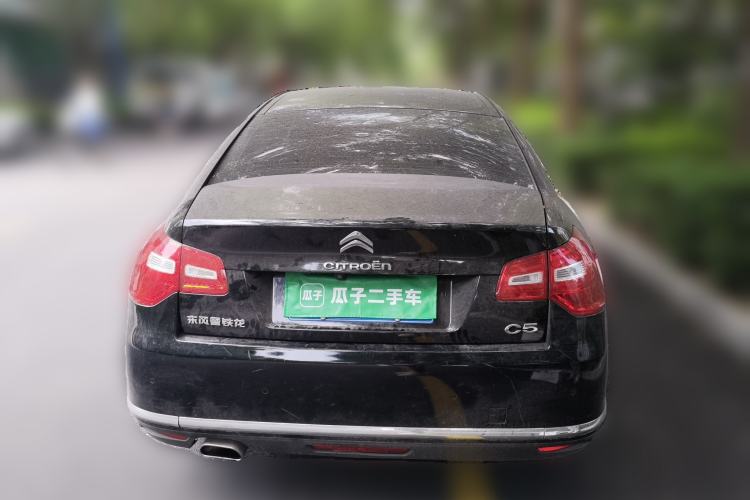 Used Citroen C5 2014 1.6T Automatic Luxury Model Rear