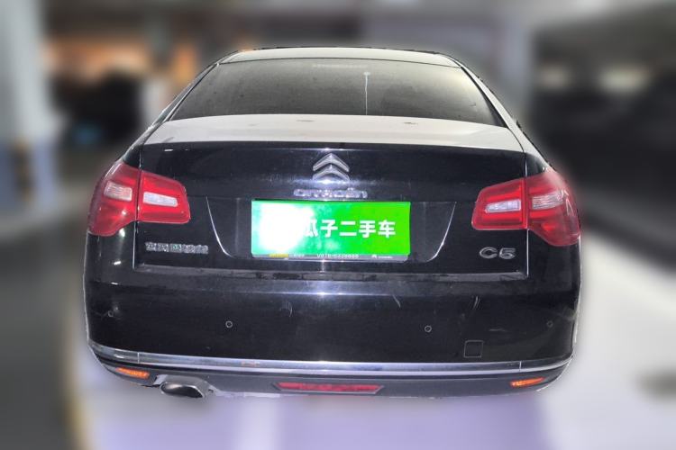 Used Citroen C5 2014 1.6T Automatic Luxury Model Rear