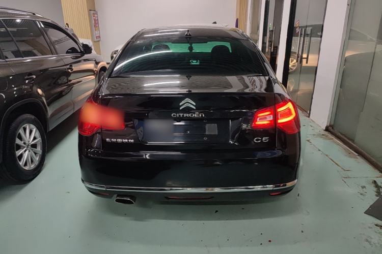 Used Citroen C5 2014 1.6T Automatic Luxury Model Rear