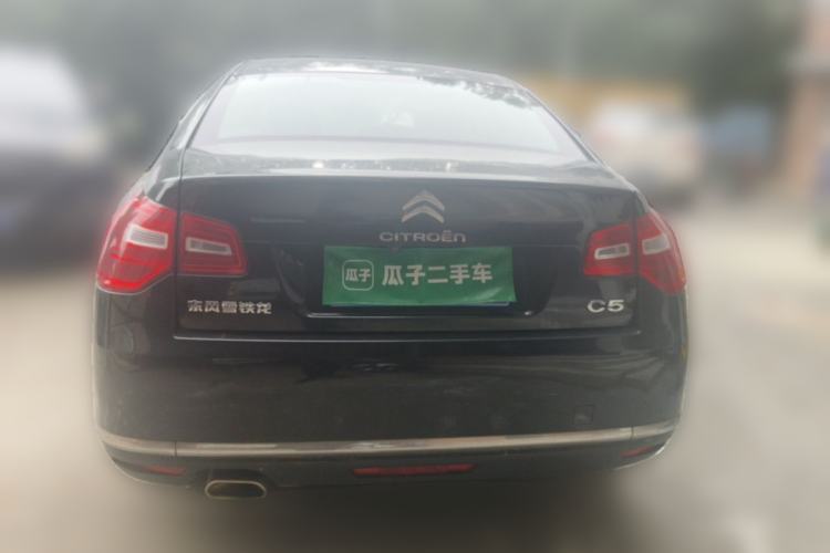 Used Citroen C5 2014 2.0L Automatic Luxury Edition Rear