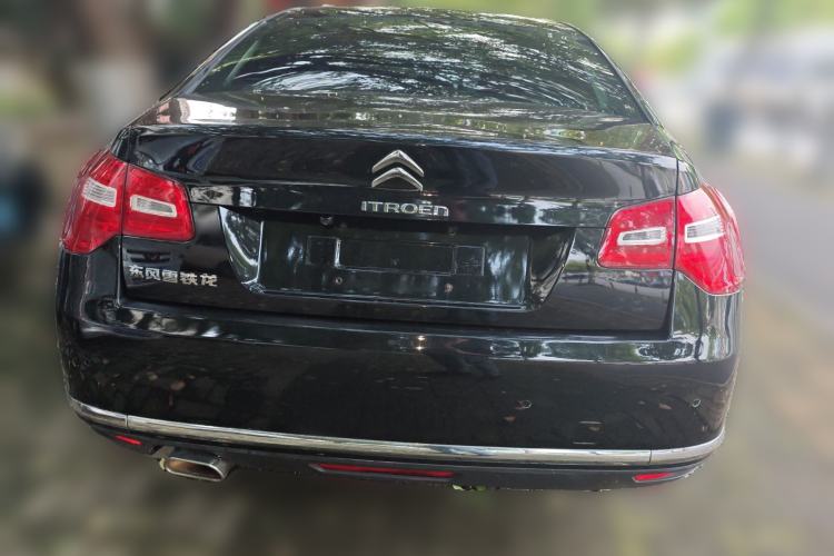 Used Citroen C5 2014 2.0L Automatic Zunyue Model Rear