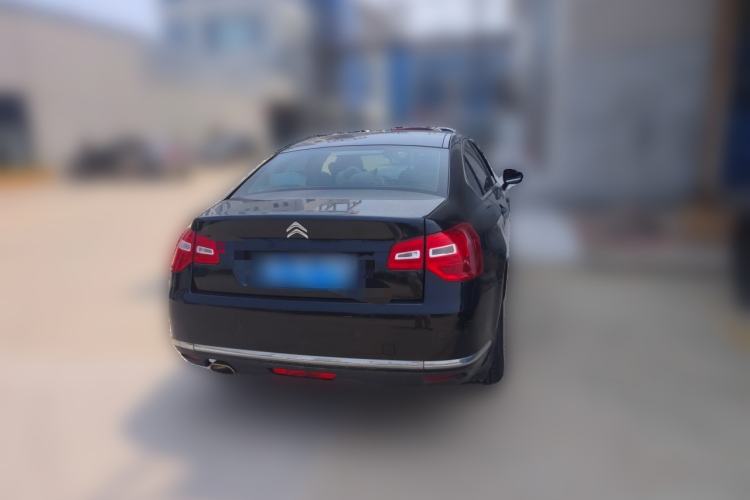 Used Citroen C5 2014 2.0L Automatic Luxury Edition Rear