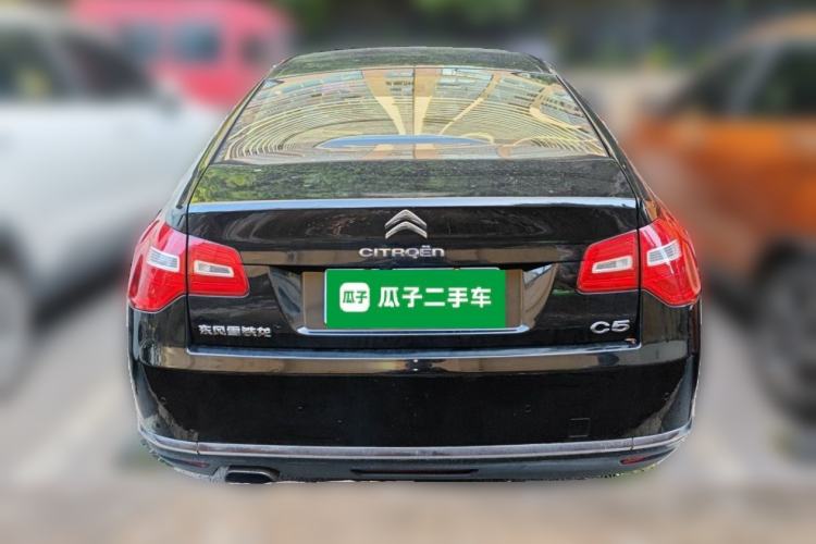 Used Citroen C5 2014 1.6T Automatic Luxury Model Rear