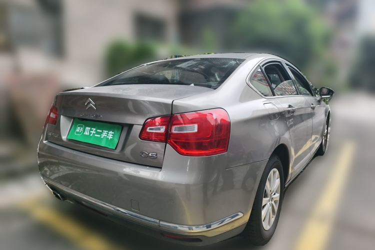 Used Citroen C5 2014 2.0L Automatic Luxury Edition Rear Right 45 Deg