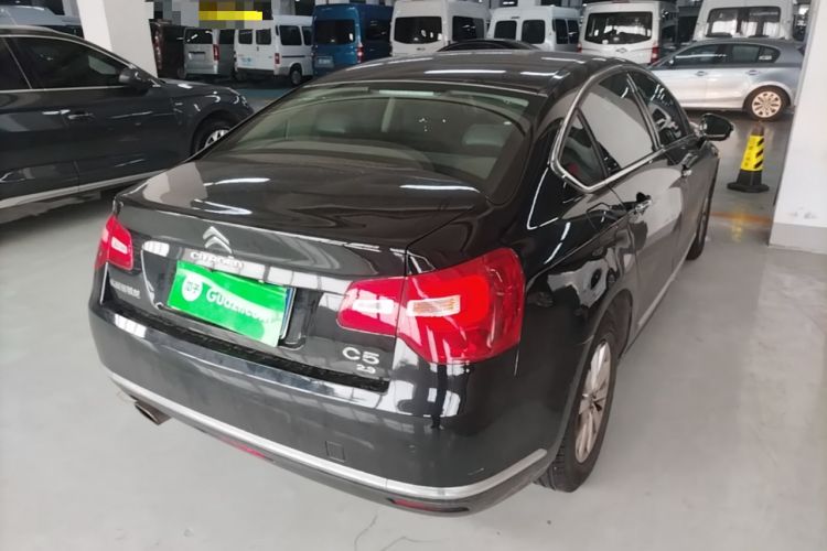 Used Citroen C5 2014 1.6T Automatic Luxury Model Rear Right 45 Deg