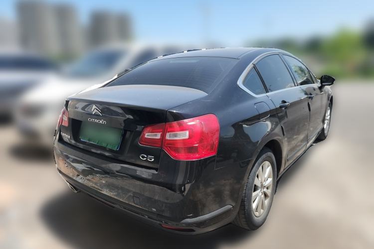 Used Citroen C5 2014 2.0L Automatic Zunyue Model Rear Right 45 Deg