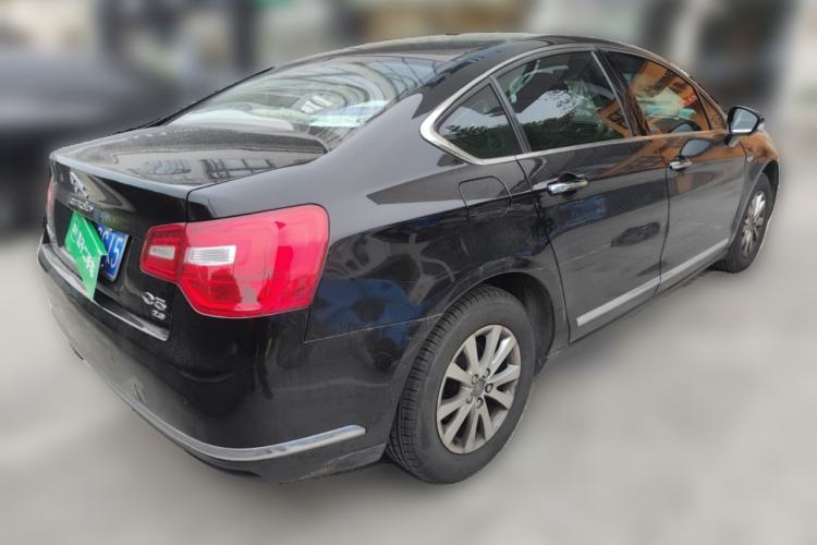 Used Citroen C5 2014 1.6T Automatic Prestige Model Rear Right 45 Deg