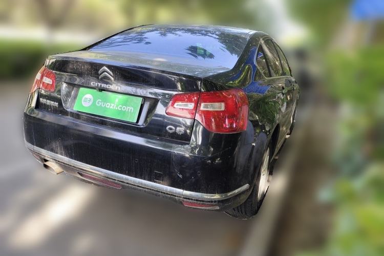 Used Citroen C5 2014 1.6T Automatic Luxury Model Rear Right 45 Deg