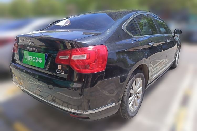 Used Citroen C5 2014 1.6T Automatic Luxury Model Rear Right 45 Deg