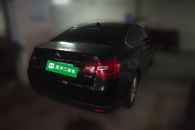 Used Citroen C5 2014 2.0L Automatic Zunyue Model Rear Right 45 Deg