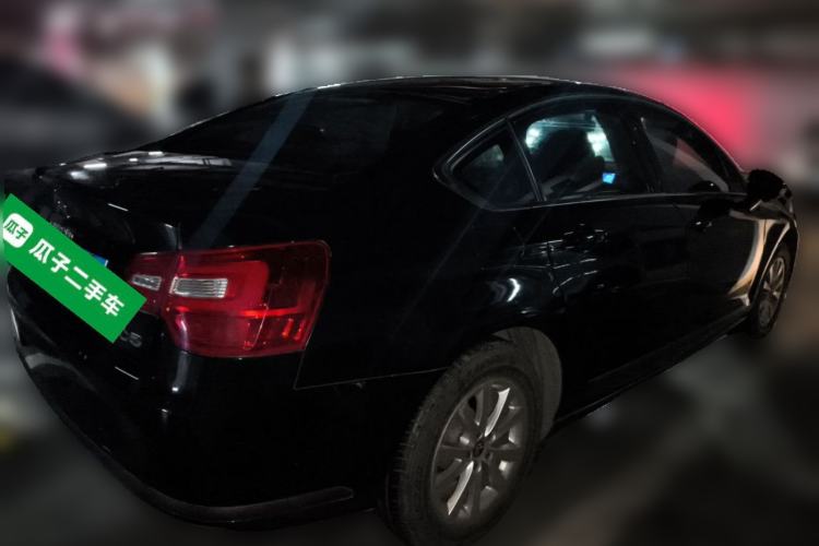 Used Citroen C5 2014 2.0L Automatic Zunyue Model Rear Right 45 Deg