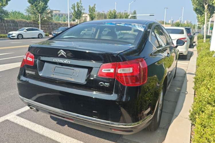 Used Citroen C5 2014 2.0L Automatic Luxury Edition Rear Right 45 Deg