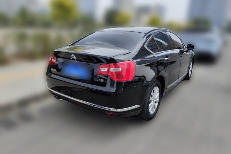 Used Citroen C5 2014 2.0L Automatic Luxury Edition Rear Right 45 Deg