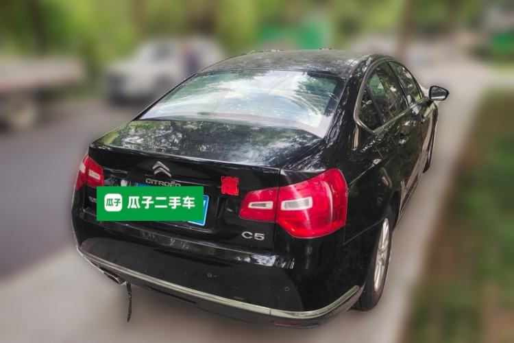 Used Citroen C5 2014 2.0L Automatic Luxury Edition Rear Right 45 Deg