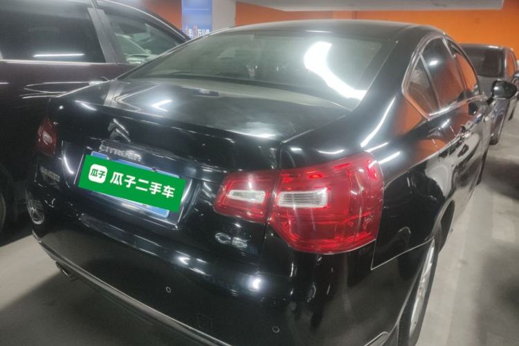 Used Citroen C5 2014 1.6T Automatic Luxury Model Rear Right 45 Deg
