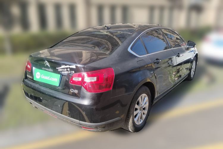 Used Citroen C5 2014 2.0L Automatic Zunyue Model Rear Right 45 Deg