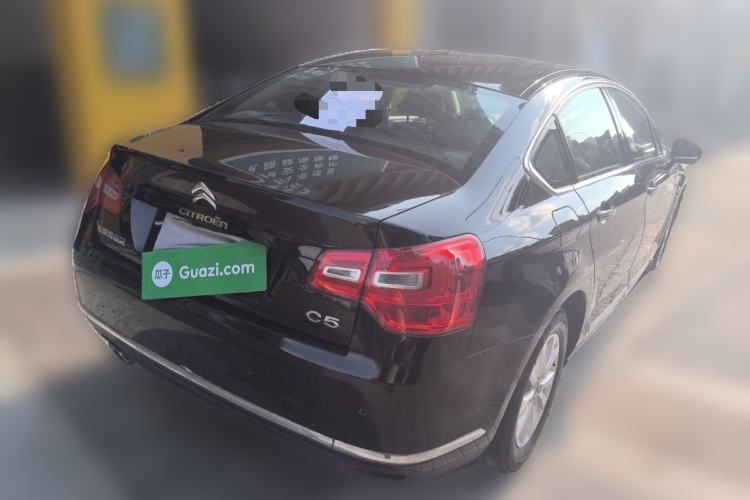 Used Citroen C5 2014 1.6T Automatic Luxury Model Rear Right 45 Deg