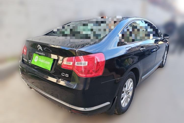 Used Citroen C5 2014 2.0L Automatic Luxury Edition Rear Right 45 Deg