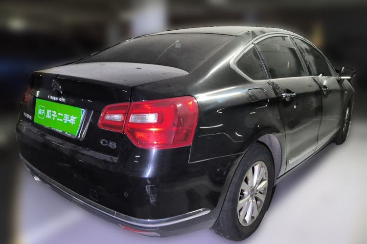 Used Citroen C5 2014 1.6T Automatic Luxury Model Rear Right 45 Deg