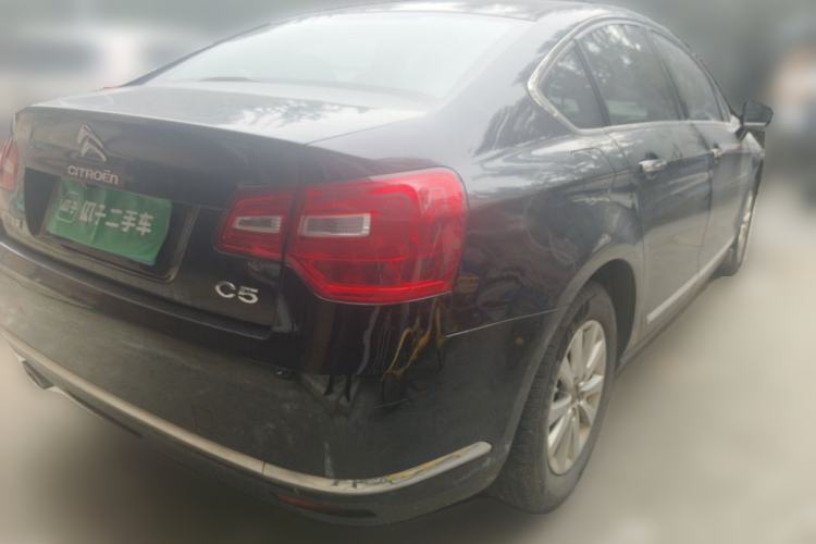 Used Citroen C5 2014 2.0L Automatic Luxury Edition Rear Right 45 Deg