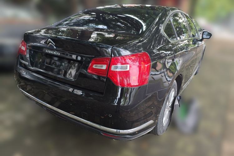 Used Citroen C5 2014 2.0L Automatic Zunyue Model Rear Right 45 Deg