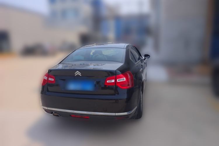 Used Citroen C5 2014 2.0L Automatic Luxury Edition Rear Right 45 Deg