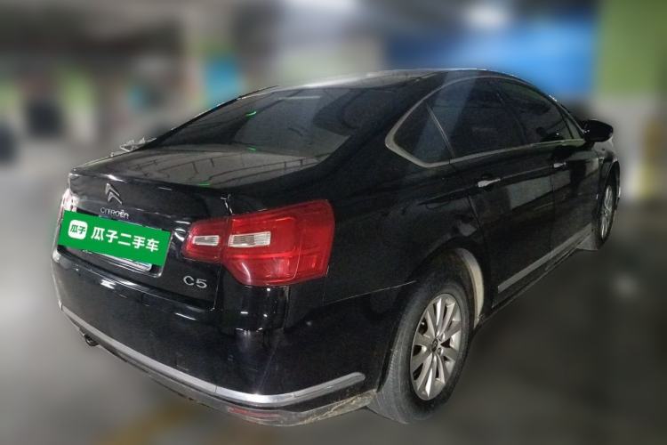 Used Citroen C5 2014 1.6T Automatic Luxury Model Rear Right 45 Deg