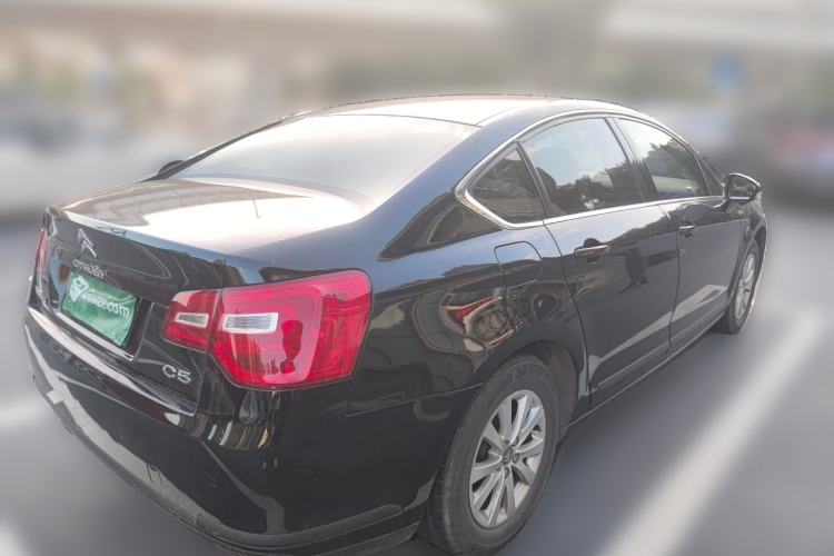 Used Citroen C5 2014 2.0L Automatic Zunyue Model Rear Right 45 Deg
