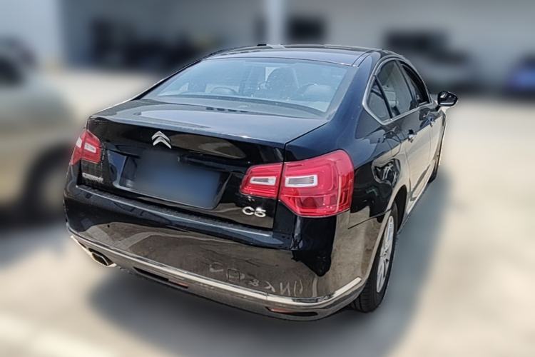 Used Citroen C5 2014 2.0L Automatic Luxury Edition Rear Right 45 Deg
