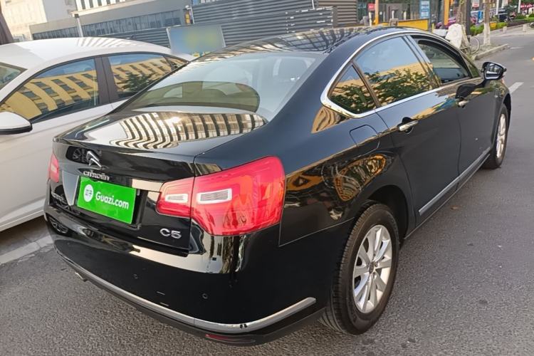 Used Citroen C5 2014 1.6T Automatic Luxury Model Rear Right 45 Deg
