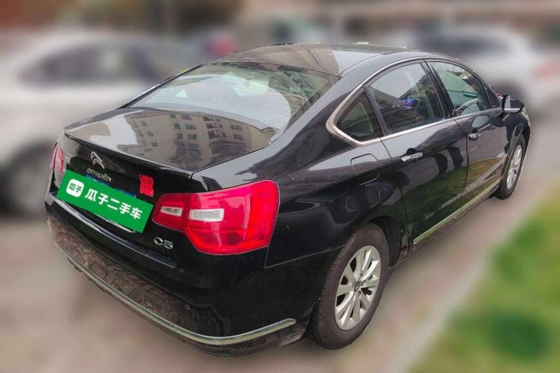Used Citroen C5 2014 2.0L Automatic Luxury Edition Rear Right 45 Deg