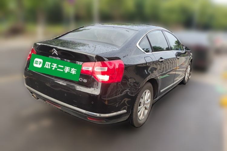 Used Citroen C5 2014 2.0L Automatic Luxury Edition Rear Right 45 Deg