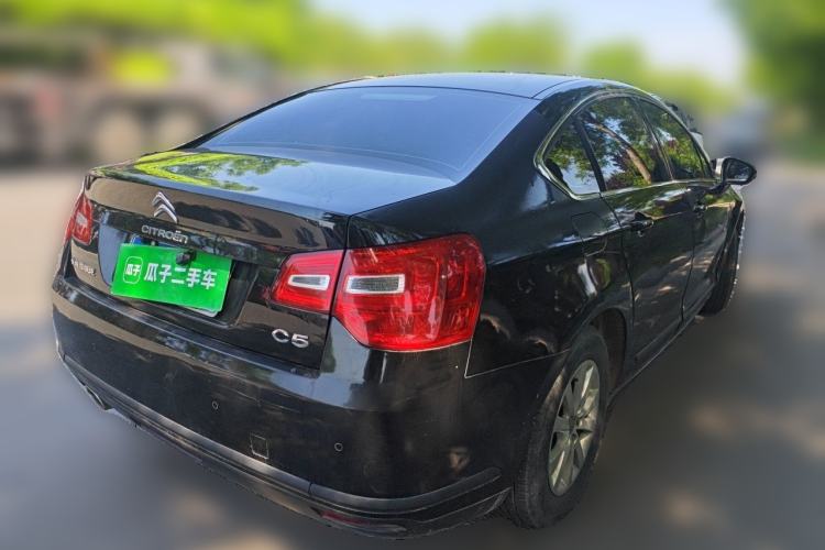 Used Citroen C5 2014 2.0L Automatic Zunyue Model Rear Right 45 Deg