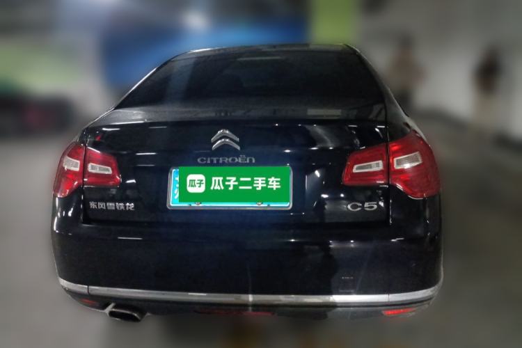 Used Citroen C5 2014 1.6T Automatic Luxury Model Rear
